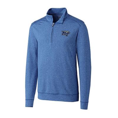 MTSU Cutter and Buck Big and Tall Shoreline Half Zip Pullover ***Custom Order***